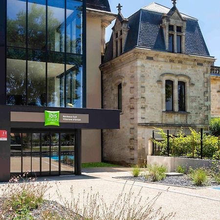 Отель Ibis Styles Bordeaux Sud Вильнав-д'Орнон Экстерьер фото