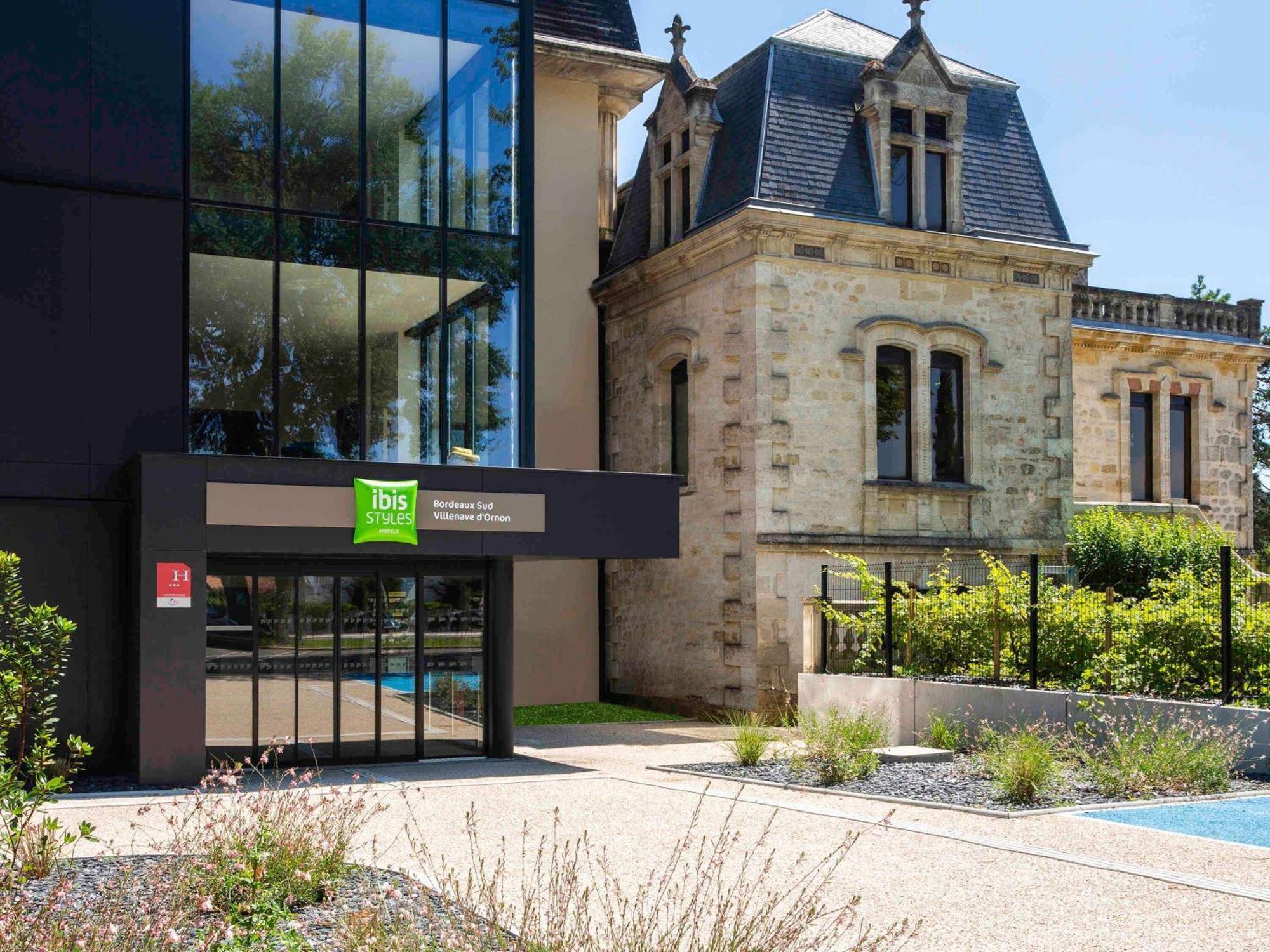 Отель Ibis Styles Bordeaux Sud Вильнав-д'Орнон Экстерьер фото