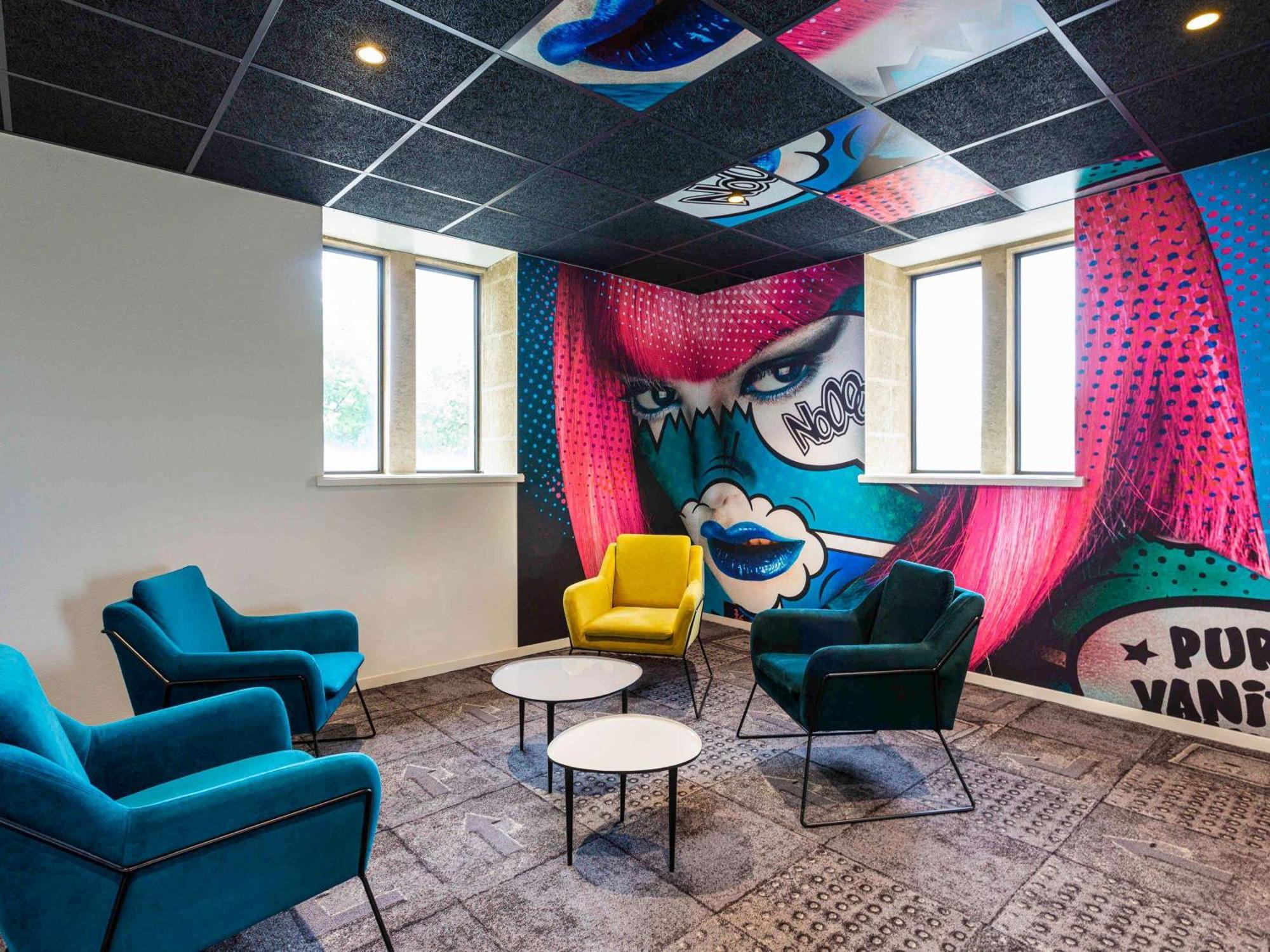 Отель Ibis Styles Bordeaux Sud Вильнав-д'Орнон Экстерьер фото