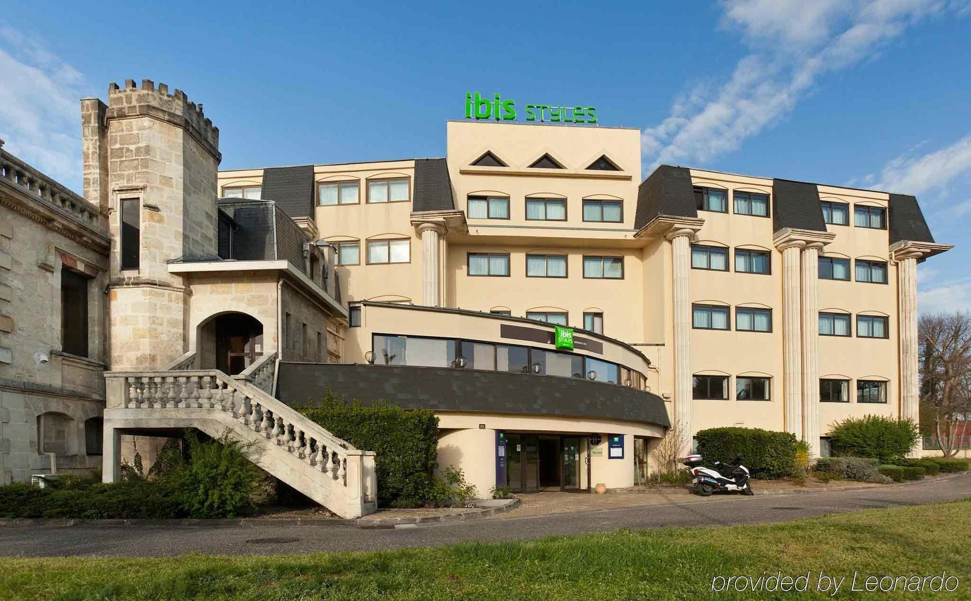 Отель Ibis Styles Bordeaux Sud Вильнав-д'Орнон Экстерьер фото