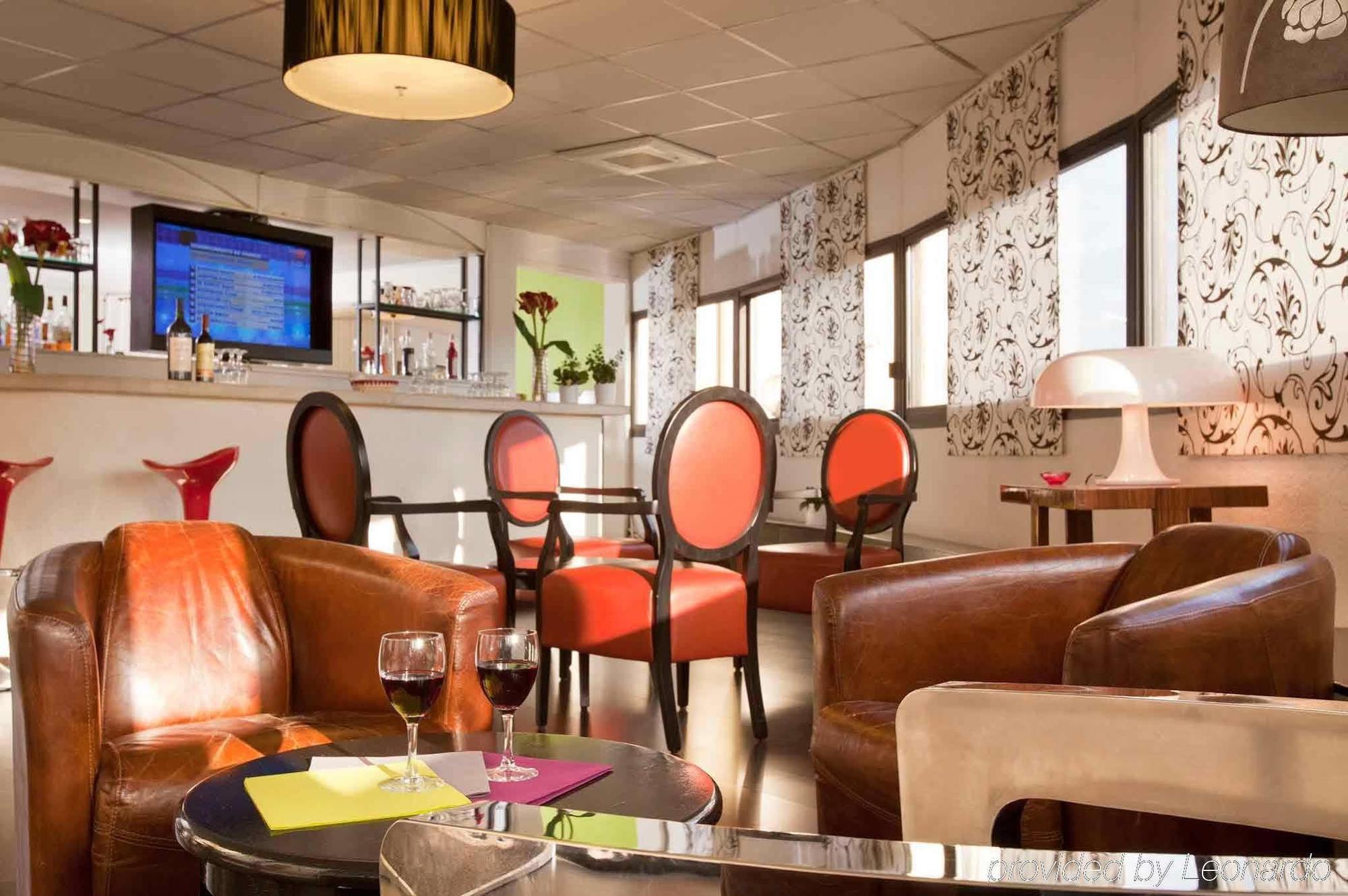 Отель Ibis Styles Bordeaux Sud Вильнав-д'Орнон Ресторан фото