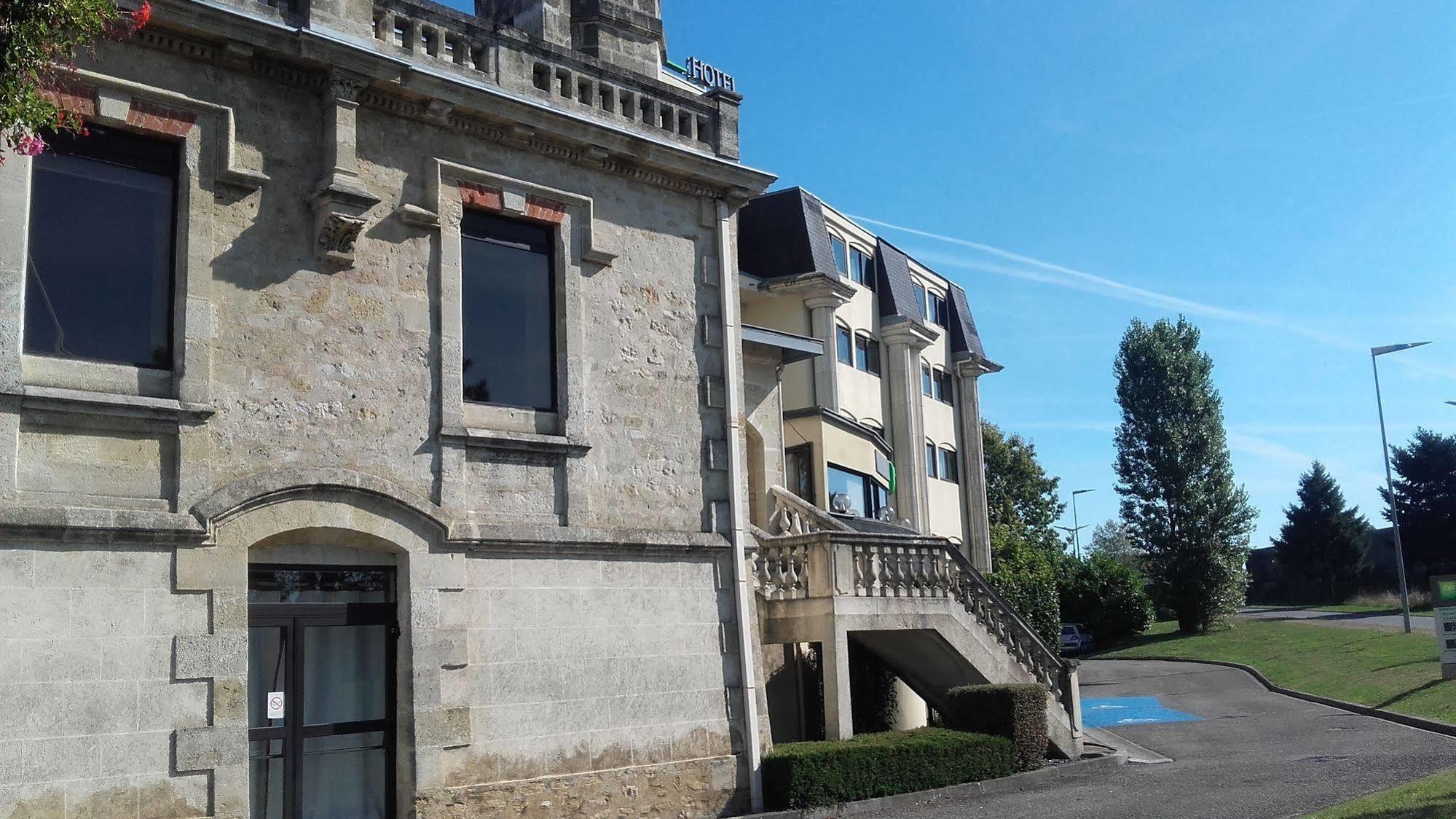 Отель Ibis Styles Bordeaux Sud Вильнав-д'Орнон Экстерьер фото
