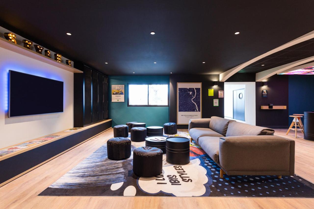 Отель Ibis Styles Bordeaux Sud Вильнав-д'Орнон Экстерьер фото