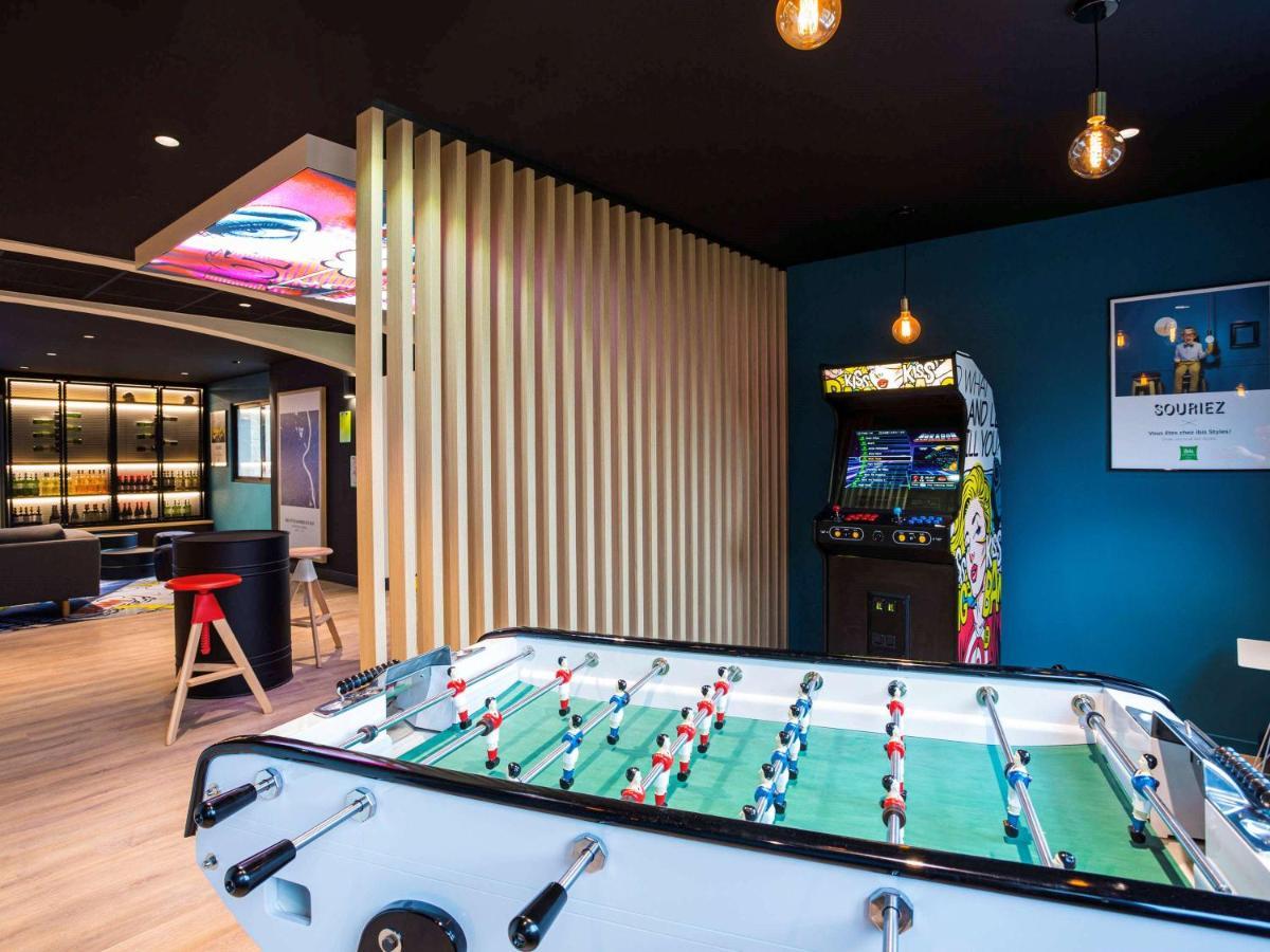 Отель Ibis Styles Bordeaux Sud Вильнав-д'Орнон Экстерьер фото